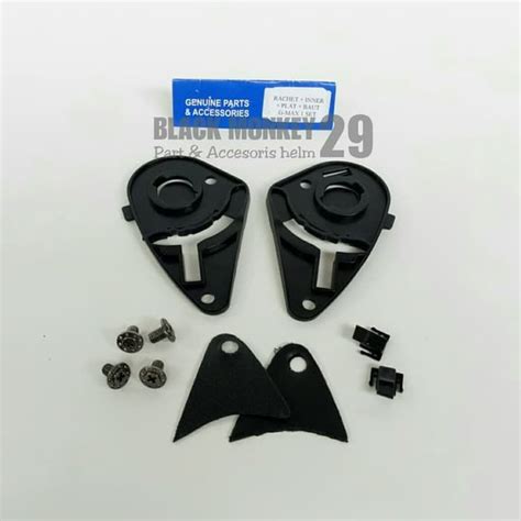 Jual Sale Rachet Dudukan Kaca Helm Nhk Terminator V Original Part