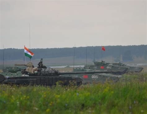 India, Pak participate in joint SCO military exercise - Rediff.com ...