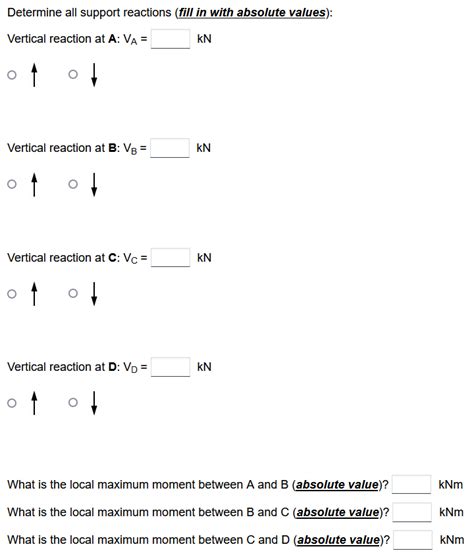 Solved For The Beam Shown Below L M Analyse The Beam