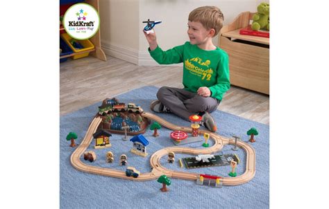 Circuit De Train Pour Enfants Ans Cascade Et Montage