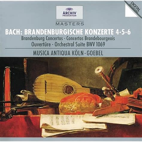 J S Bach Brandenburg Concerto No 5 In D Major BWV 1050 1 Allegro