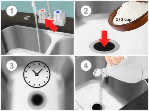 How To Remove Clog In Kitchen Sink