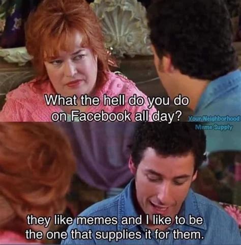 Facebook | Memes, Waterboy, Funny work jokes