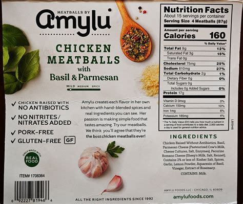 Costco Amylu Chicken Meatballs Review - Costcuisine