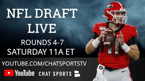 Nfl Draft 2020 Live Day 3 Youtube