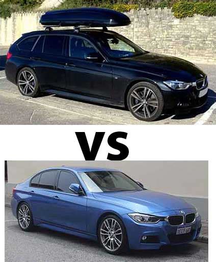 Sedan vs wagon. What are the differences?