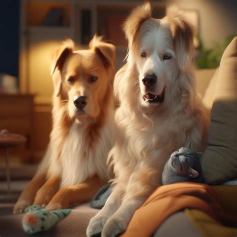 Premium Photo A Beautiful Dog