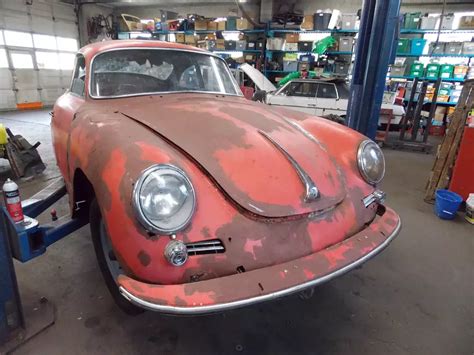 1964 Porsche 356 coupe Restoration Project for sale