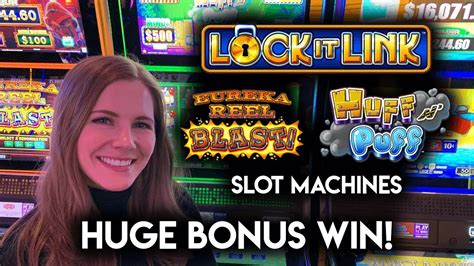 WOW So Many Mansions Lock It Link Slot Machine HUGE WIN YouTube