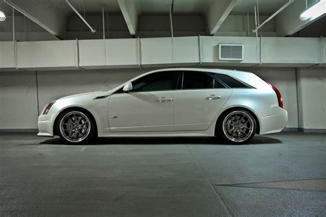 Cts V Wagon On Vx3c Wheels Another Great Fitment From Devi Flickr