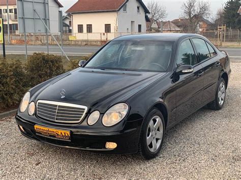 Mercedes Benz E Klasa 220 CDI Automatik 2003 God