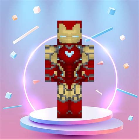 Avengers Skin For Minecraft Apps On Google Play