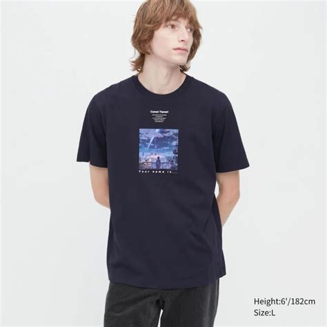 Popular Anime Films Your Name More On New Uniqlo UT Collab