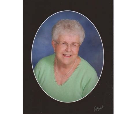 Lucile Lucy May Steffen Obituary 2023 Spencer Ia Warner Funeral Homes And Crematory Spencer