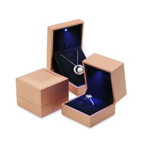 Jewelry Box With Led Light On Behance