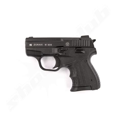 Zoraki 906 Schreckschusspistole 9mm P.A.K. brüniert