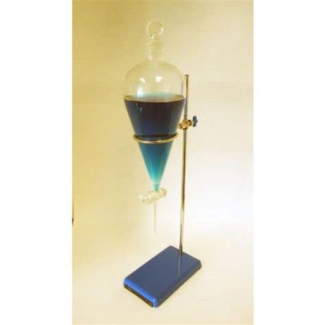 Conical Borosilicate Glass Ml Separating Funnel Borosilicate