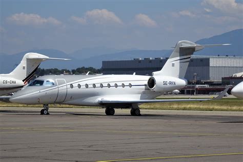 Private Gulfstream G Se Rkn Th Crocoll Flickr