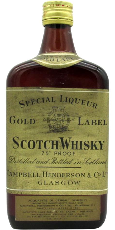 Gold Label Whiskybase Ratings And Reviews For Whisky