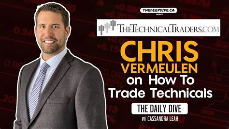 Chris Vermeulen How To Trade Technicals The Daily Dive The Deep Dive