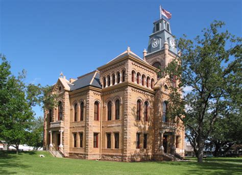 Llano County Courthouse - Volz & Associates Inc.