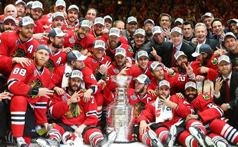 NHL Teams Chicago Blackhawks Ottawa Life Magazine