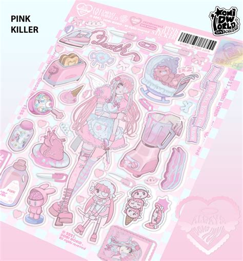 Domi World Sticker [3 Designs]