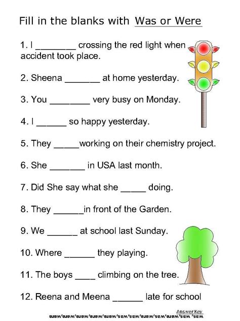 Free Worksheets On Helping Verbs