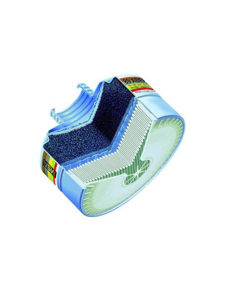 Msa Filtropochłaniacz 93 A1 B2 E2 K1 No Hg P3 R D Safetech