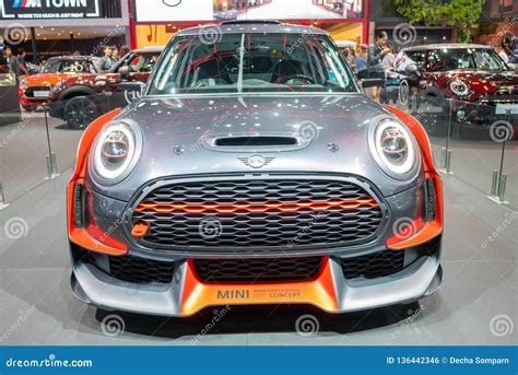 Mini Cooper Car Show At Thailand International Motor Expo 2018