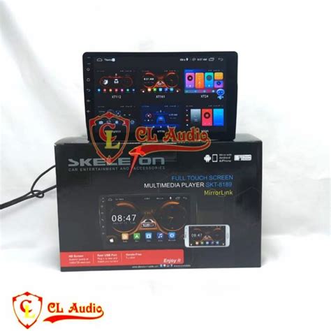 Jual Head Unit Tape Doubledin Android Inch Skeleton Skt