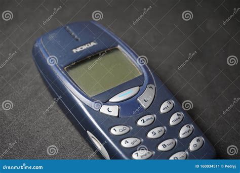 Nokia Mobile Editorial Photo Image Of Vintage Mobile 160034511