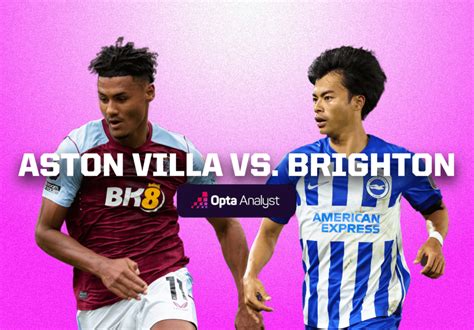 Aston Villa Vs Brighton Prediction And Preview Opta Analyst