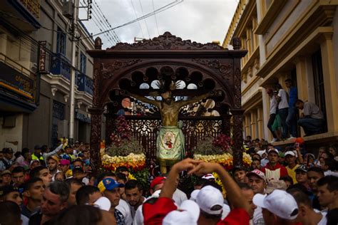 Santo Cristo De La Grita Peregrinará Por El Táchira En 2023