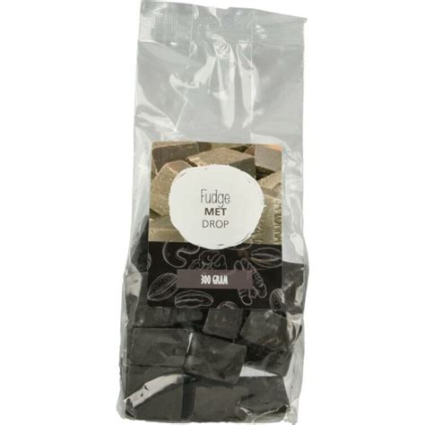 Mijnnatuurwinkel Fudge Drop 300 Gram Vitamines