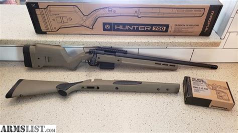 Armslist For Sale Remington 700 Tactical 308 Magpul Hunter Stock