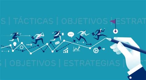 Diferencias Entre Objetivo Estrategia Y Táctica Marketeros Latam