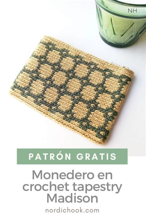 Patr N Gratis De Crochet C Mo Hacer Un Monedero En Crochet Tapestry