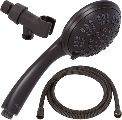 Aqua Elegante 6 Function Handheld Shower Head Kit With Hose Mount 2