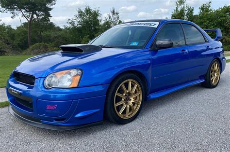 2004 Subaru Impreza WRX STI for Sale - Cars & Bids