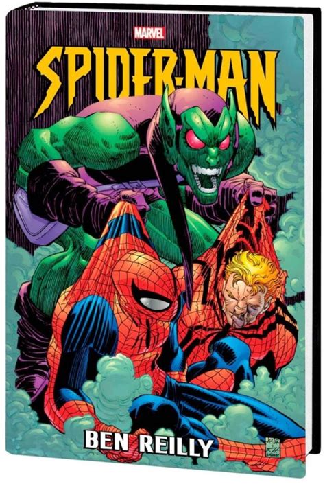 Cheapgraphicnovels Spider Man Ben Reilly Omnibus Vol Hc Reg