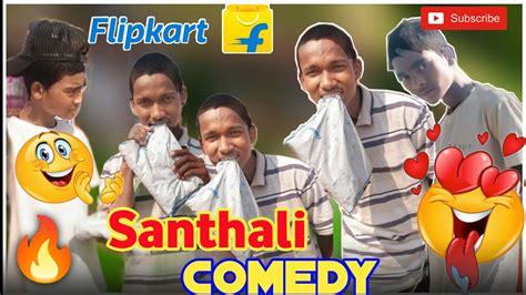 Flipkart Wala Santhali Comedy Video Santhali Funny Video 😂😂