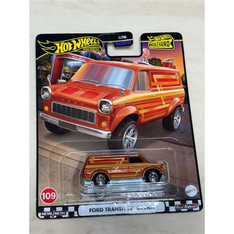 Hot Wheels Ford Transit Supervan