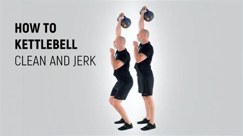 How To Do Kettlebell Clean And Jerk WATCH TILL THE END YouTube