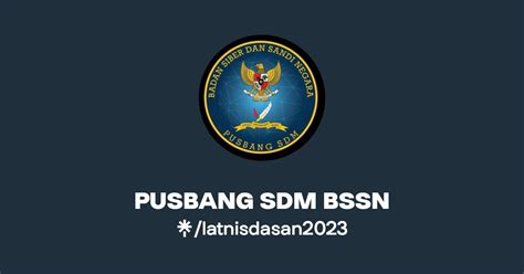 Pusbang Sdm Bssn Linktree