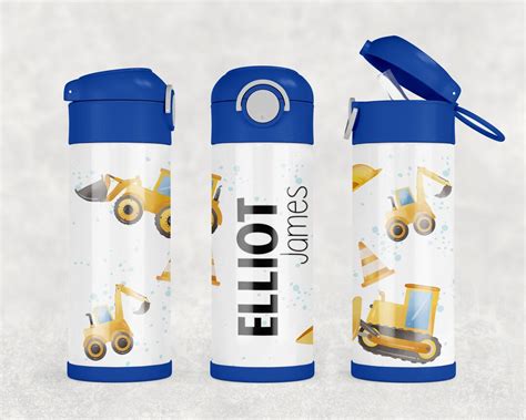 Kids Personalized Water Bottle T For Tween Personalized Tumbler Etsy