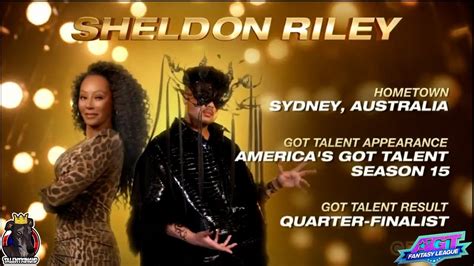 Sheldon Riley Full Performance Intro Qualifiers Week America S