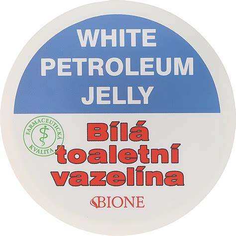 Bione Cosmetics White Vaseline Vaselina Blanca Para Cuerpo Makeup Es