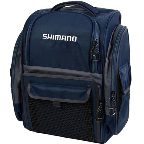 Mochila De Pesca Shimano Back Pack XL 4 Estojos