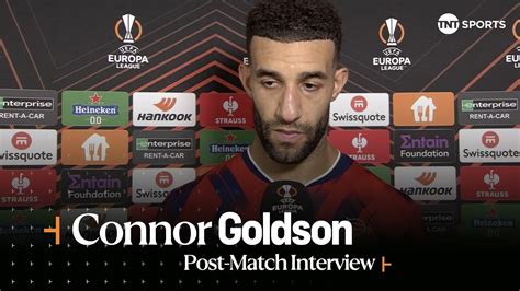 Aris Limassol Rangers Post Match Connor Goldson Reflects On Shock